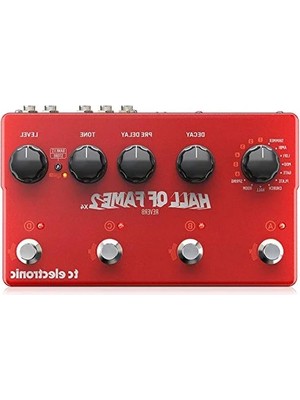 Erdo Ticaret Reverb Pedalı, Hall Of Fame Modeli ile