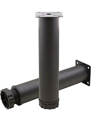 Erdo Ticaret Ayarlanabilir Metal Destek Ayağı, 25 cm Yükseklik