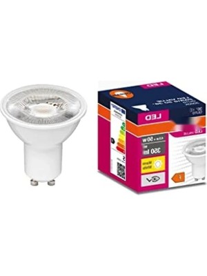 Erdo Ticaret 5W LED Spot Ampul - Sarı, GU10 Duy