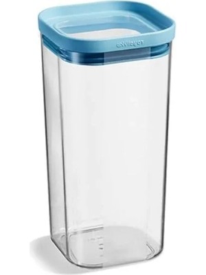 Erdo Ticaret Hava Geçirmez Kuru Gıda Saklama Kabı - 1800 ml