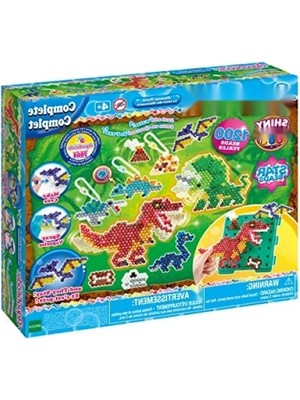 Erdo Ticaret Renkli Aquabeads Dinozor Dünyası Seti