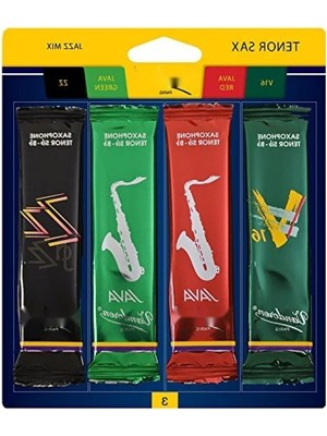 Erdo Ticaret Karışık Tenor Saksafon Kamış Seti - 4 Farklı Model