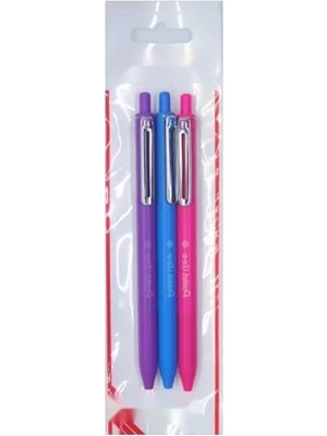 Erdo Ticaret 0.7 mm Yağ Bazlı Mekanizmalı Roller Kalem