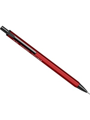 Erdo Ticaret Kırmızı 0.5 mm Mekanik Kurşun Kalem