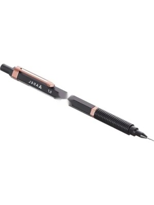 Erdo Ticaret Şık Metal Gövdeye Sahip 0.7 mm Versatil Kalem