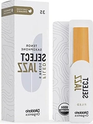 Erdo Ticaret Organik Saksafon Dili - 3 Yumuşak, 5 Paket, Ilk Organik