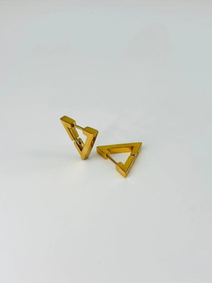 Ulugo Çelik Erkek Küpe Çap (9 Mm) Kalınlık (3 Mm) - EKP0020