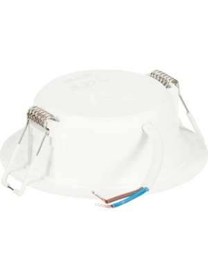 Erdo Ticaret 5.5W 400 Lumen Gömme LED Spot - 90 Mm, Sıva Altı Tasarım
