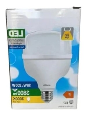 Erdo Ticaret 36W LED Ampul | E27 Duy, 3000K Sıcak Işık, Enerji Tasarruflu