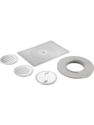 Erdo Ticaret Vakumlu Saklama Kabı Aksesuar Seti, S/m/l, 5 Parça