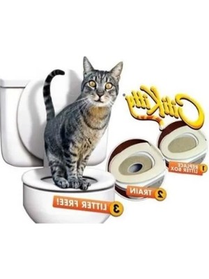 Erdo Ticaret Kedi Tuvalet Eğitim Seti, Pratik Kullanım Için
