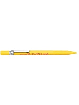 Erdo Ticaret Sarı Mekanik Kurşun Kalem - 0.5 Mm, Hassas Yazım