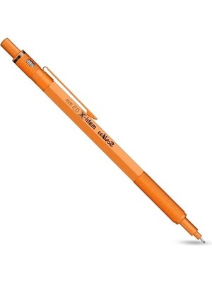 Erdo Ticaret Turuncu Şeffaf Versatil Kalem - 0.5 mm Uç, Scrikss Markası