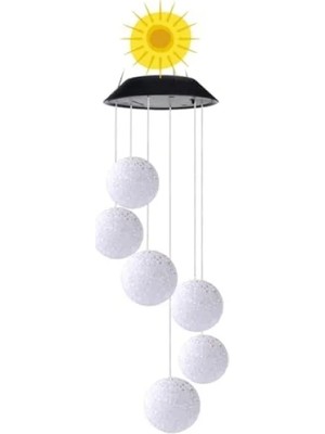 Erdo Ticaret Güneş Enerjili Renk Değiştiren Aydınlatma Topu