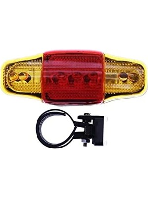 Erdo Ticaret KTX296 Bisiklet Arka Stop Sinyali, Güvenli Sürüş Için