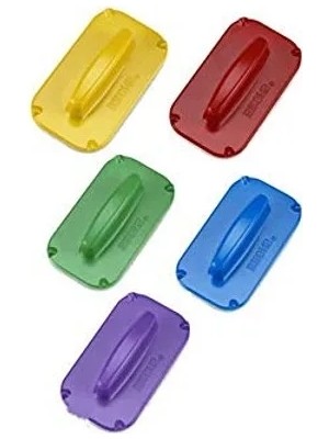 Erdo Ticaret Plastik Tahta Silgisi, 5 Adet, Iz Bırakmaz Aşınmaz Özellikte