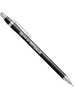Erdo Ticaret 0.5 mm Uçlu Mekanik Kurşun Kalem, Şık Siyah Renk