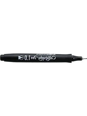 Erdo Ticaret Kaligrafi Kalemi - 1 mm Siyah Uç ile Özel Yazım
