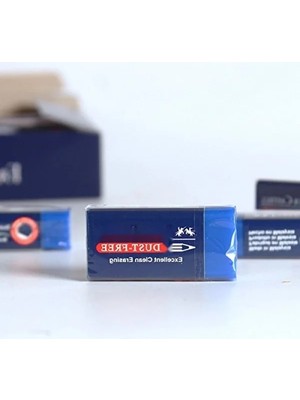 Erdo Ticaret Yüksek Silme Performanslı Beyaz Silgi - 20'li Paket
