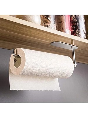 Erdo Ticaret Paslanmaz Çelik Kendinden Yapışkanlı Havlu Askılığı, Şık ve Pratik Kullanım