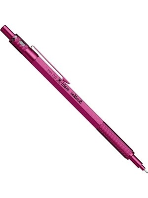 Erdo Ticaret Metalik Pembe Versatil Kalem, 0.5 mm Uç Kalınlığında