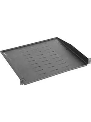 Erdo Ticaret 19" 1u Konsol Raf 300MM Siyah