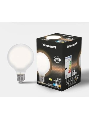 Erdo Ticaret E27 Duylu 11W Filament Ampul, 1521LM ve 2700K Aydınlatma