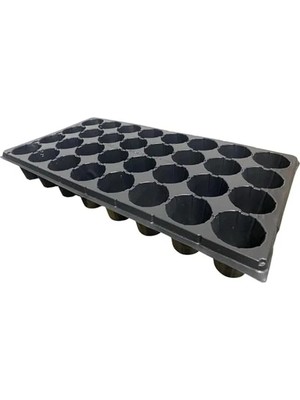 Erdo Ticaret Fide Yetiştirme Viyolü, Plastik, 5 Adet, Tohum Ekim Kabı