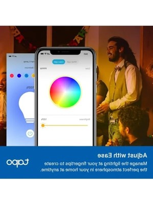 Erdo Ticaret Akıllı Wi-Fi Ampul Seti - Renk Değiştirebilir, Uzaktan Kumanda