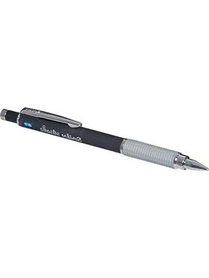 Erdo Ticaret Ergonomik Tutuşlu, 0.7 mm Uçlu Siyah Versatil Kalem