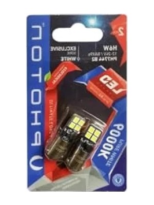 Erdo Ticaret H6W 12-24V Canbus LED Ampul (2'li)