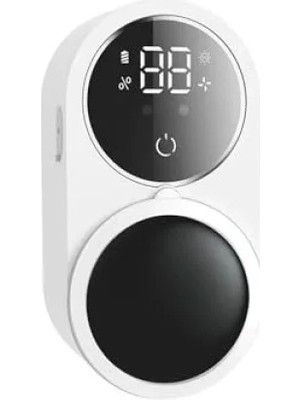 Erdo Ticaret Şarj Edilebilir Diş Fırçası Tutacağı ve Uv Sterilizatör, 1800MAH