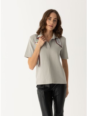 Maze The Official Vatkalı Polo Yaka T-Shirt -Nimbuspolo
