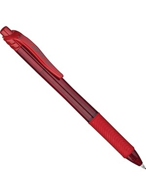 Erdo Ticaret Kırmızı 1.0 mm Mekanizmalı Likit Roller Kalem, Yüksek Kalite ile