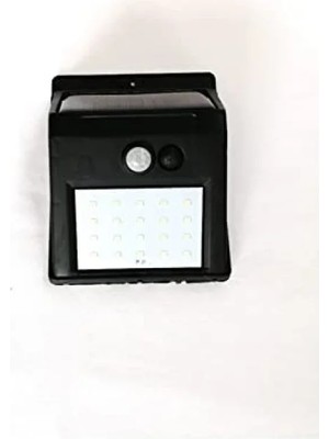 Erdo Ticaret Güneş Enerjili Sensörlü Dış Mekan LED Lamba - 20 LED