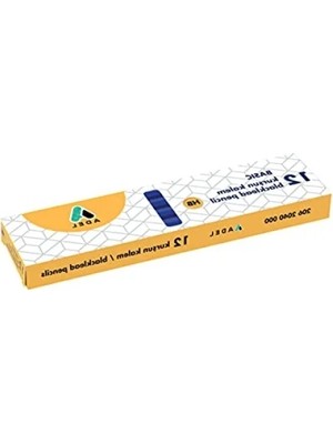 Erdo Ticaret Köşeli Dald. Kurşun Kalem - Hb Derece