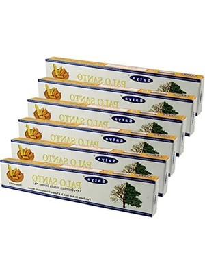 Erdo Ticaret Palo Santo Aromalı Premium Çubuk Tütsü Paketi