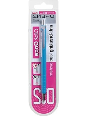Erdo Ticaret Mekanik Kurşun Kalem, 0.2 mm Uç Koruması ile Tasarlandı