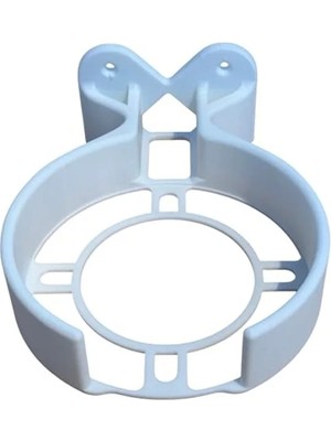 Erdo Ticaret Tp-Link Deco X10 X20 X50 X55 X60 Uyumlu Duvar Standı - Beyaz Askı Aparatı (Vida ve Dübel Dahil)