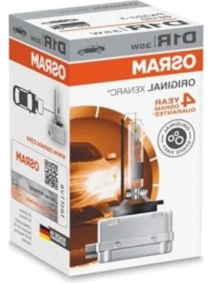 Erdo Ticaret 4 Yıl Garantili D1R Xenon Far Ampulü