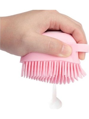 EkoAlışverişDünyam Hazneli Banyo Kesesi