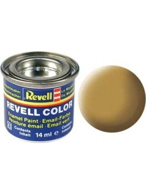 Revell 32116 Sandy Yellow Mat 14 ml Maket Boyası