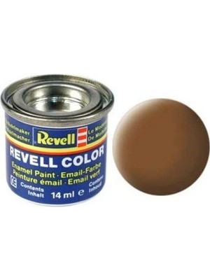 Revell Email Color Dark Earth - Mat Raf - Boya 14 ml