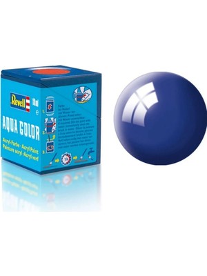 Revell Aqua Color Ultramarine Blue - Gloss Boya- 18 ml