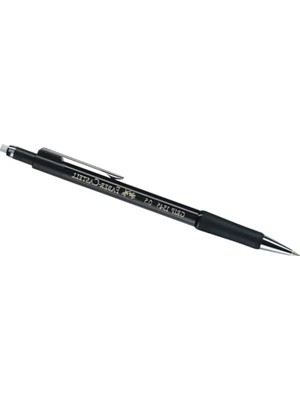 Erdo Ticaret Faber-Castell Grip 1345 Versatil Kalem, 0.5 Mm, Siyah 2022, Silgili, Saklanabilir Metal Uç, Ergonomik Tutuş