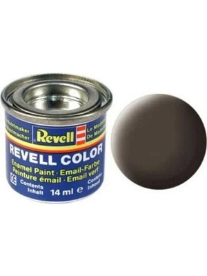 Revell Email Color Leather Brown - Mat - Boya 14 ml