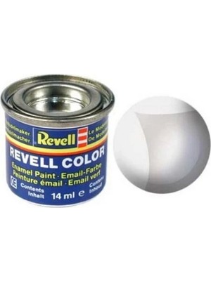 Revell Email Color - Clear - Mat - Boya 14 ml