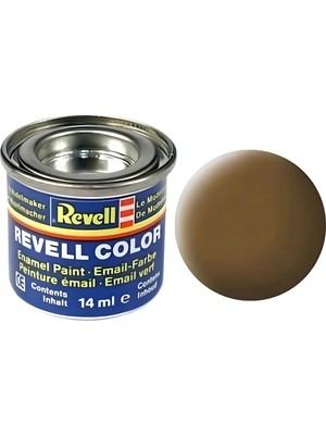 Revell Email Color Earth Brown - Mat - Boya 14 ml