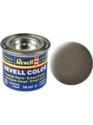 Revell Email Color Olive Brown - Mat - Boya 14 ml