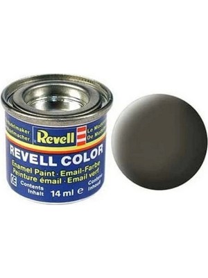 Revell Email Color Greenish Grey - Mat - Boya 14 ml
